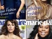 Amber Riley, Dianna Agron Michele posent pour Marie Claire photos+vidéo