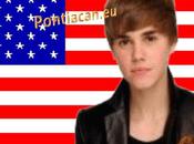 Justin Bieber Veut être citoyen Américain