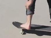 Skate: without shoes