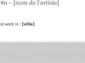 ailleurs Artist's work files