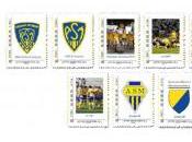 timbres couleurs l’ASM Clermont Auvergne