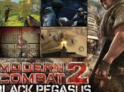 Modern Combat Black Pegasus fait plein mise jour vaut détour