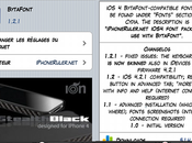 Changez police (l’écriture) votre iDevice avec ByteFront