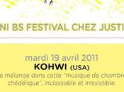 Mini Festival Kohwi, Pluaheluaonh, Motorama, Chez Justine