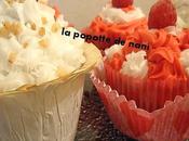 Cupcakes coeur framboise féve tonka-pralin