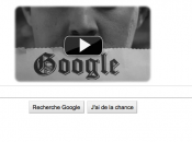 Google souhaite anniversaire charlie chaplin