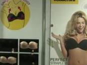 cabine d’essayage pour Wonderbra