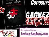 Concours: Gagnez guide officiel Twilight