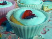sont schtroumpfements bons Cupcakes