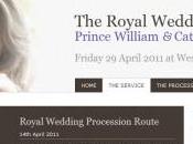 Prince William Kate Middleton, découvrez site officiel leur mariage!