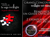 Grand concours twilight france Gagnez deux exemplaires Guide officiel