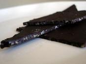 Tuiles chocolat éclats Cantal Parmesan