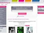 Levallois (92) médiathèques dans nuage… salon