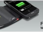 Frixbee, chargeur sans induction pour iPhone 4...