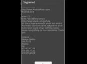 faille sécurité dans Skype sous Android