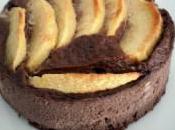 Gâteau léger pommes, chocolat pistaches Delices Cookies