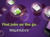 Recherche d’emploi avec Monster pour Android.
