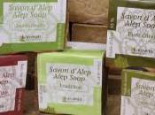 savon d’Alep traditionnel antiseptique doux naturel