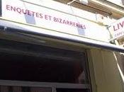 Enquêtes Bizarreries café littéraire Nice