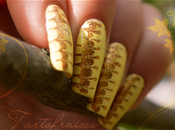 Millefeuille Doré Nail