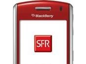présentent nouveau smartphone BlackBerry Pearl 8110 France