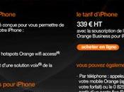 iPhone disponible dans offres d’Orange