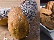 Madeleines choco noix coco