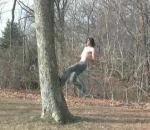 Backflip arbre