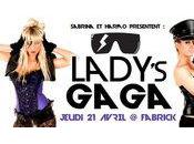LADY'S GAGA FABRICK Sabrina Harmo