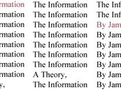 L’information, personnage livre comme autres?