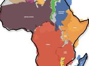 vraie taille l'Afrique importance, true size importance Africa