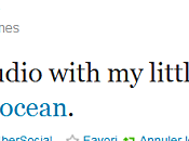 studio avec Frank Ocean...