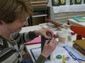 Dunkerque (59) L’atelier reliure l’ODEA-AMCALA dans cour grands