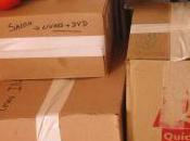 Pâques dans cartons...