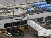 L'aéroport Saint-Louis pris dans tornade