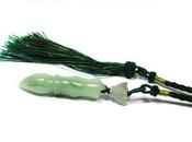 Pinceau calligraphie jade