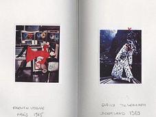 livre regroupant Polaroids inédits d'Helmut Newton
