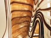 ART+ARCHITECTURE Escalier psychedelique