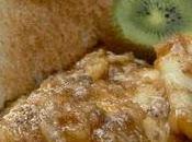 Oeuf cuit dans sirop d'érable