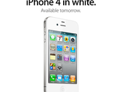 Officiel iPhone blanc disponible demain