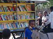 Zimbabwe bibliothèques mobiles pour promouvoir l'alphabétisation