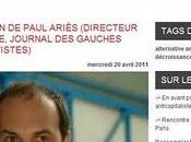 Contribution Paul Ariès (directeur Sarkophage, journal gauches antiproductivistes)