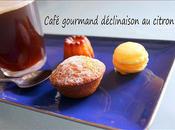 Cafe gourmand declinaison citron