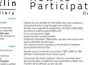 Makeyourfranklin réinventez billet