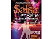 Soirée Salsa Bachata Kizomba plein Quai d’Ivry Libertalia vendredis