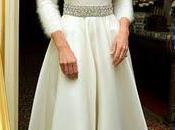 Admirez robe soirée princesse Kate cérémonie Buckingham
