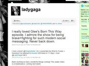 compte Twitter Lady Gaga atteindra millions d’abonnés semaine prochaine