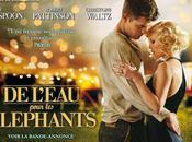 Home page Allociné with Water Elephants