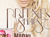 Britney Spears répétition pour "Femme Fatale Tour"