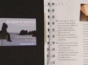 Acqua Bocca carnet notes réalisatrice réalisé Concept Book